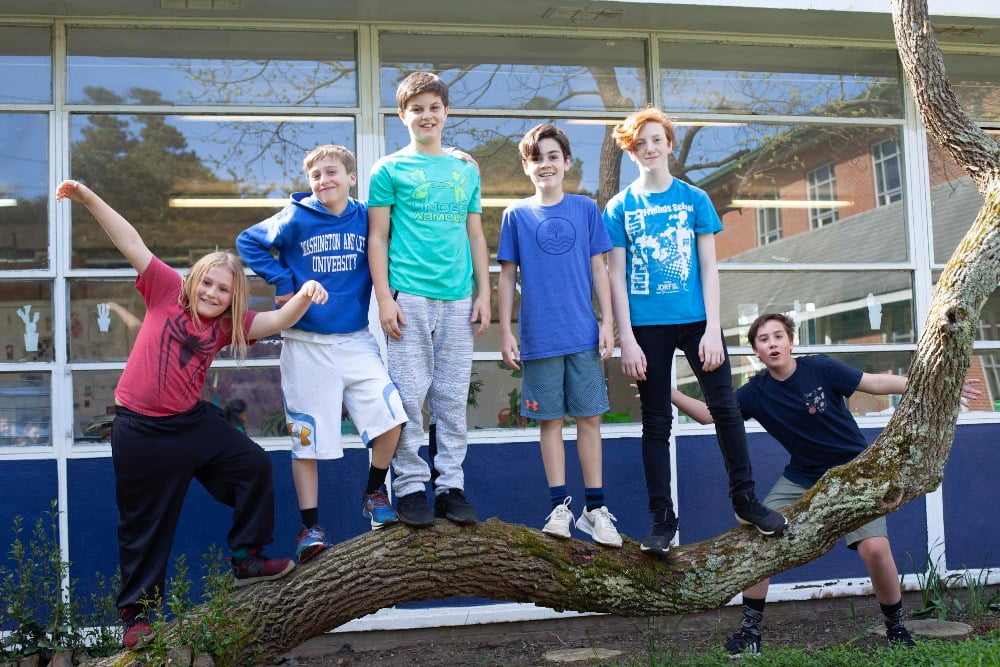 Virginia Beach Friends School Middle School Students Virginia Beach Friends School Middle School Students