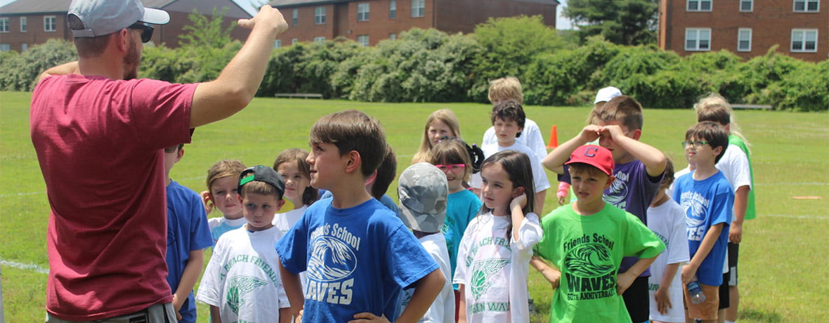 Virginia Beach Friends School Co-Curriculars Virginia Beach Friends School Co-Curriculars
