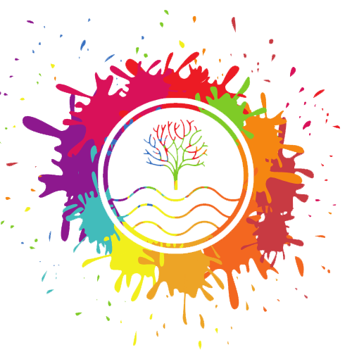 VBFS Color Splash Logo