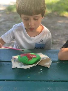 Virginia Beach Friends School FRIENDship Rock Virginia Beach Friends School FRIENDship Rock"