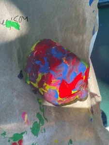 Virginia Beach Friends School FRIENDship Rock Virginia Beach Friends School FRIENDship Rock"