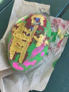 Virginia Beach Friends School FRIENDship Rock Virginia Beach Friends School FRIENDship Rock"