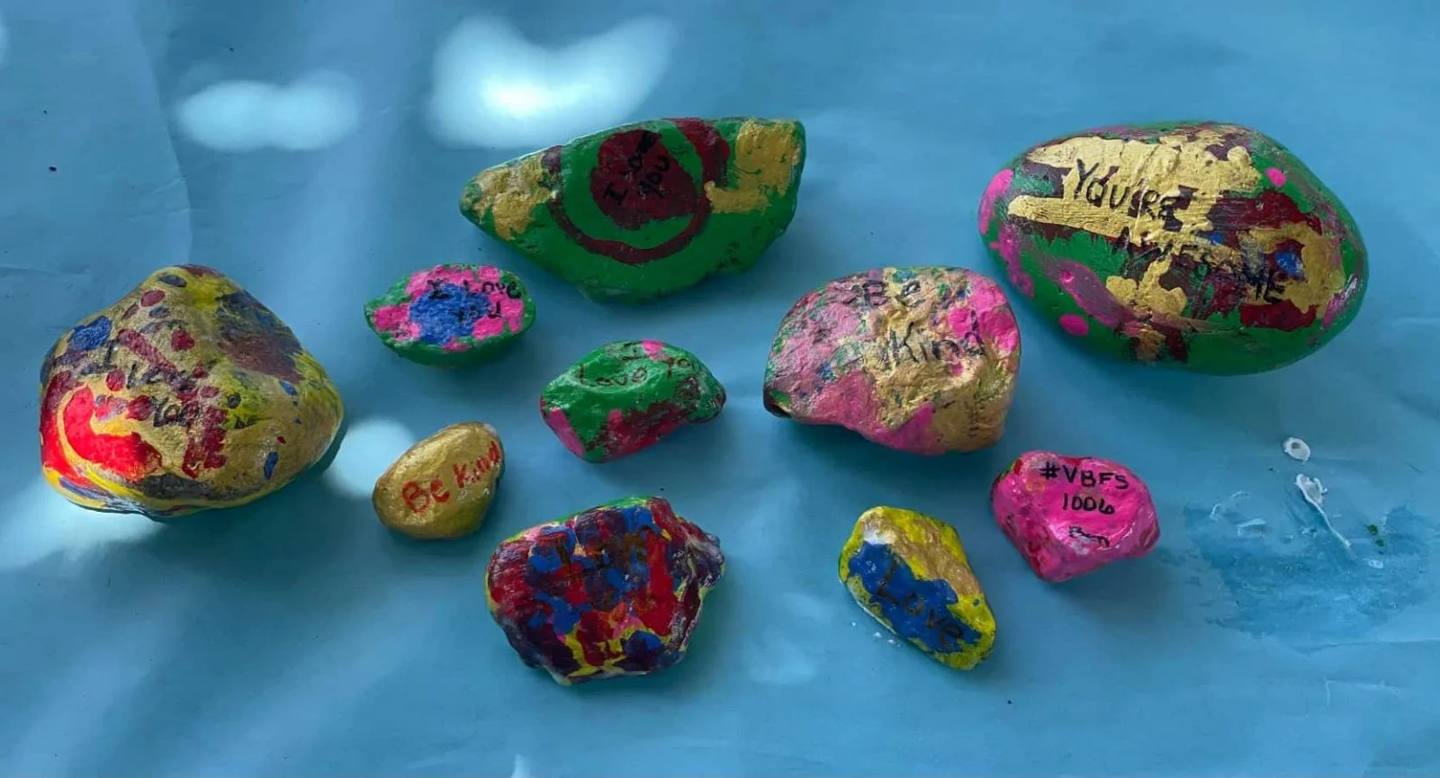Virginia Beach Friends School FRIENDship Rock Virginia Beach Friends School FRIENDship Rock