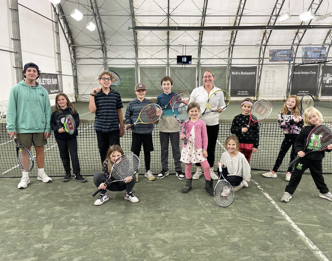 Virginia Beach Friends School Co-Curriculars Virginia Beach Friends School Tennis
