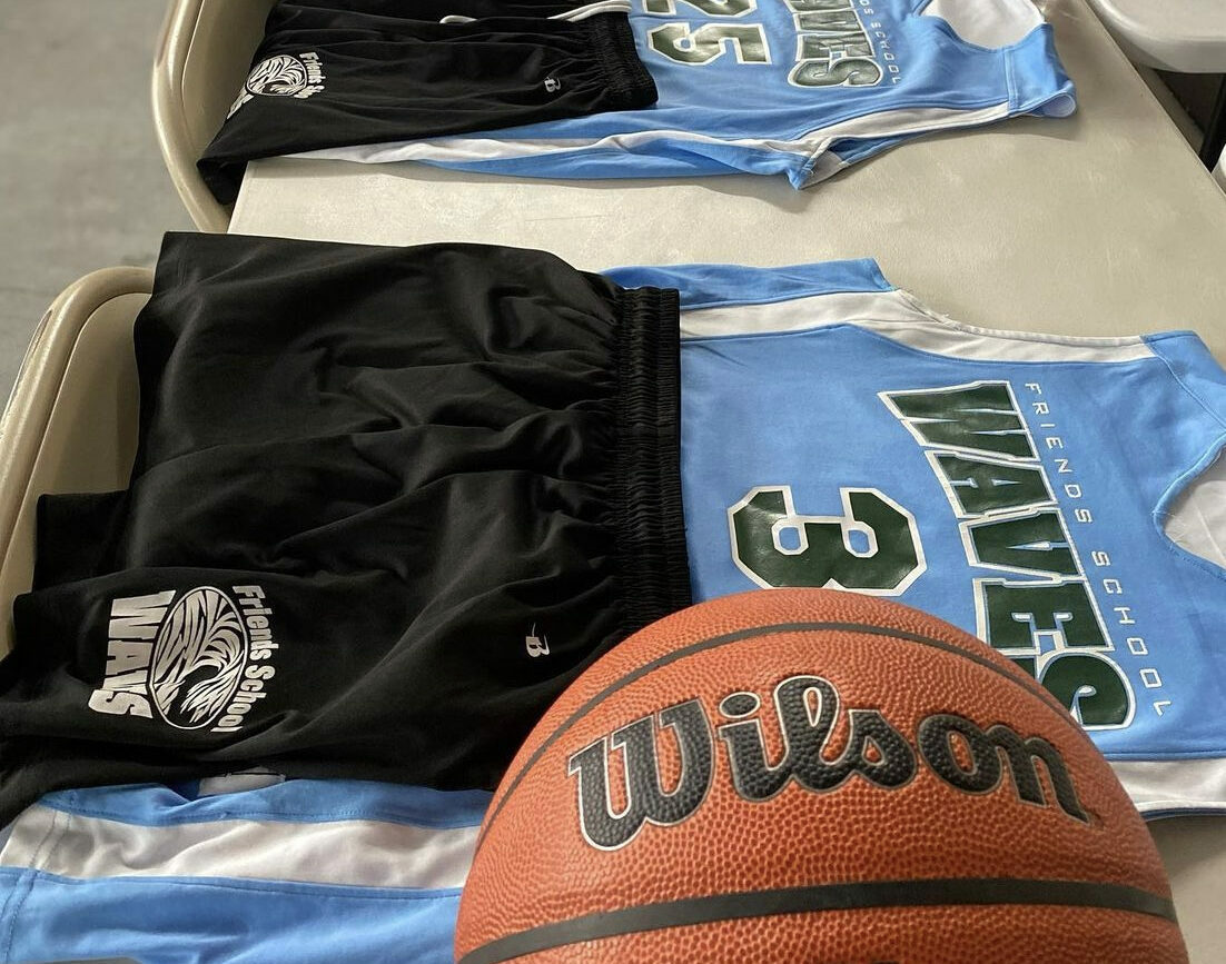 Virginia Beach Friends School Co-curricular Virginia Beach Friends School basketball team