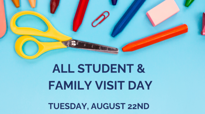 Visit Day Flyer