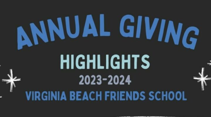 Annual Giving Highlights 2023-2024