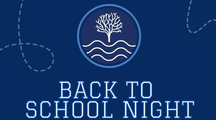 Back to School Night Schedule