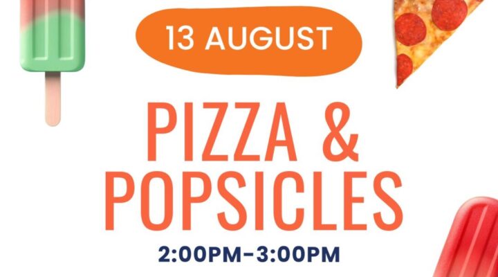 Pizza & Popsicles